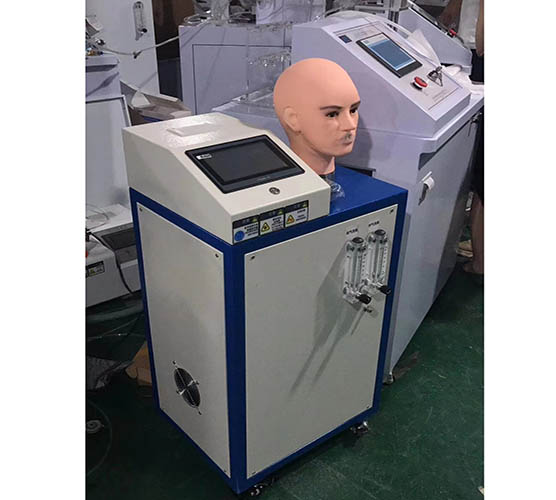 Mask Breathing Resistance Test Bench