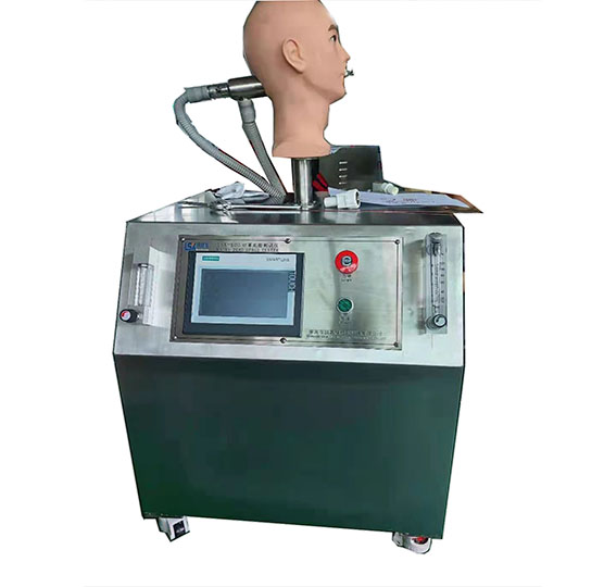 Mask Dead Space Tester