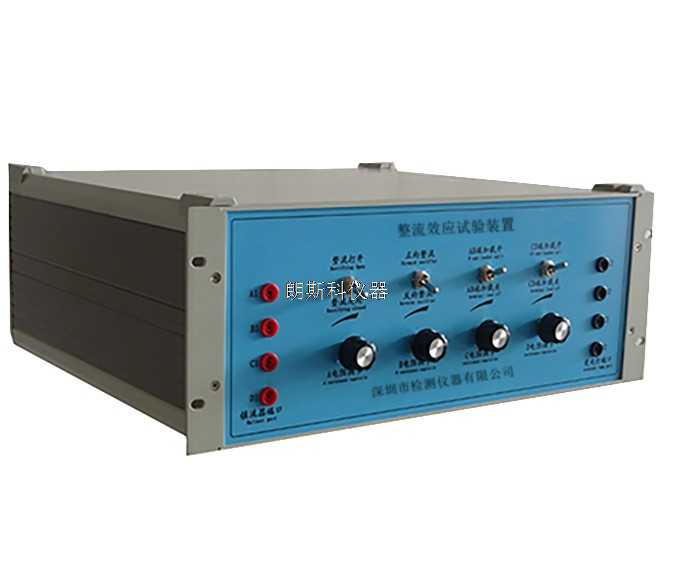 Rectification Effect Test Device